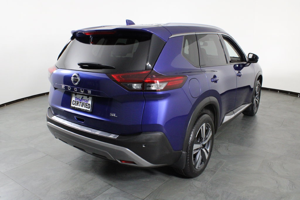 Certified 2021 Nissan Rogue SL FWD image 4