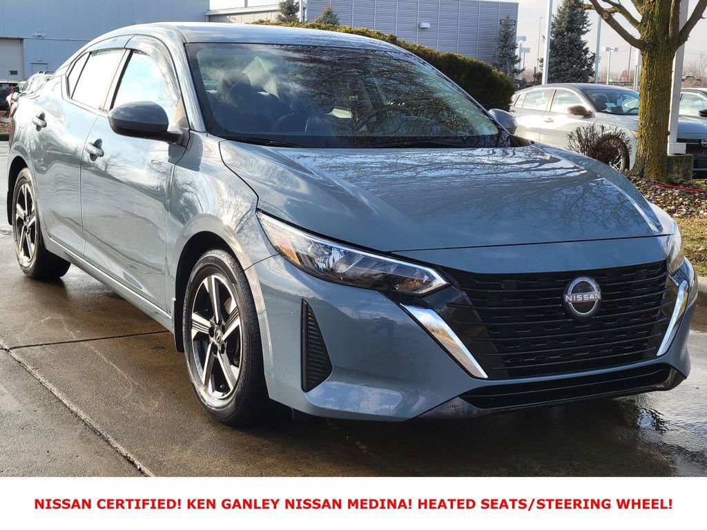 Certified 2025 Nissan Sentra SV w/ All-Weather Package