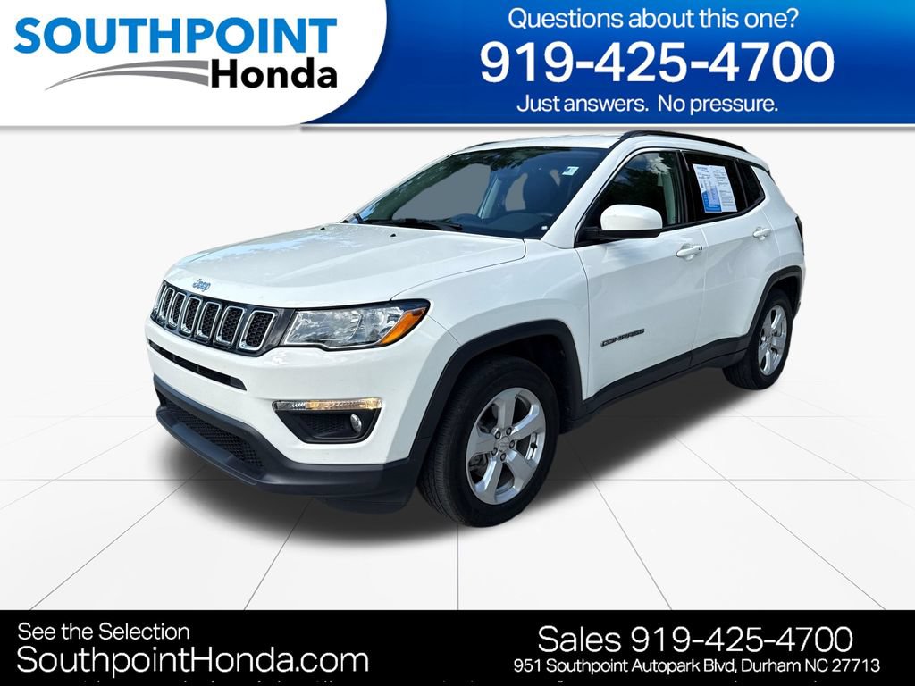 Used 2020 Jeep Compass Latitude FWD video 3