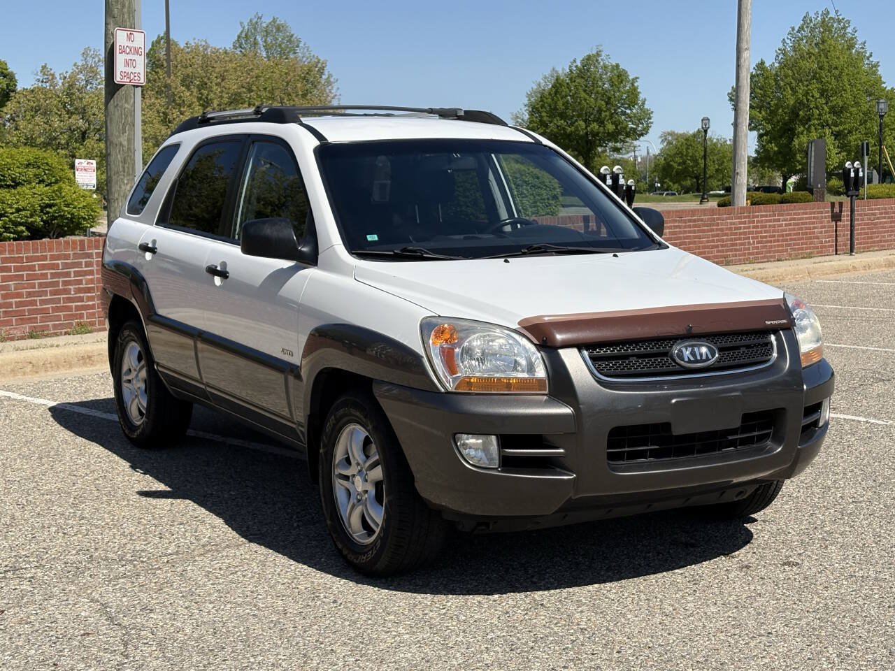Used 2007 Kia Sportage LX w/ Sport Pkg AWD/4WD image 7