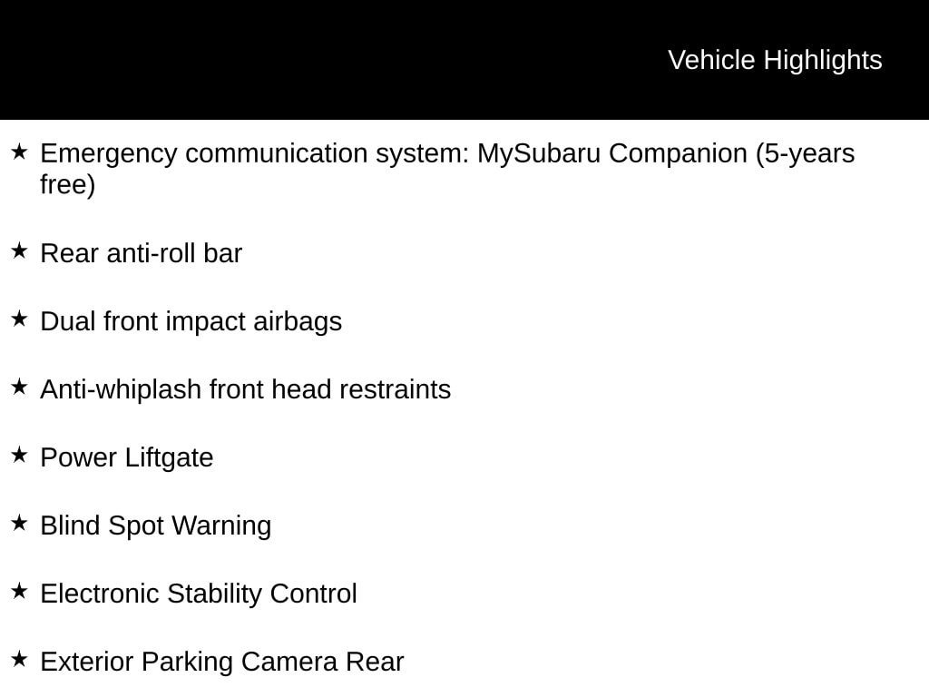New 2026 Subaru Outback Premium AWD/4WD image 31