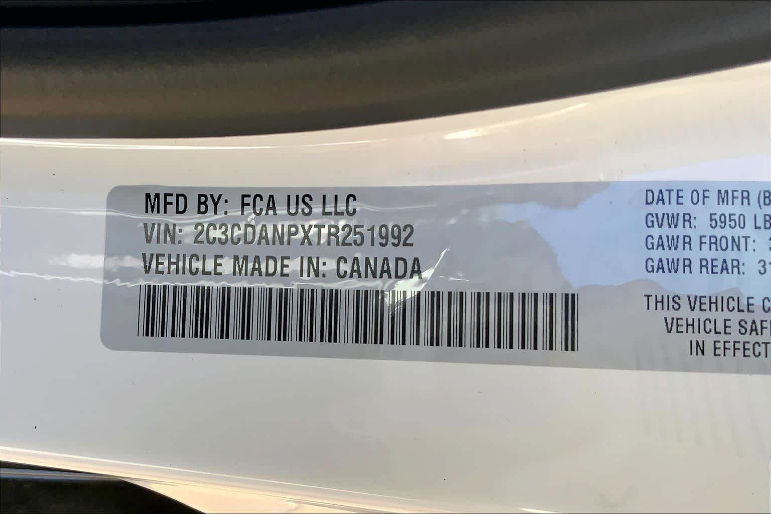 New 2026 Dodge Charger GT w/ Driver Convenience Group image 19