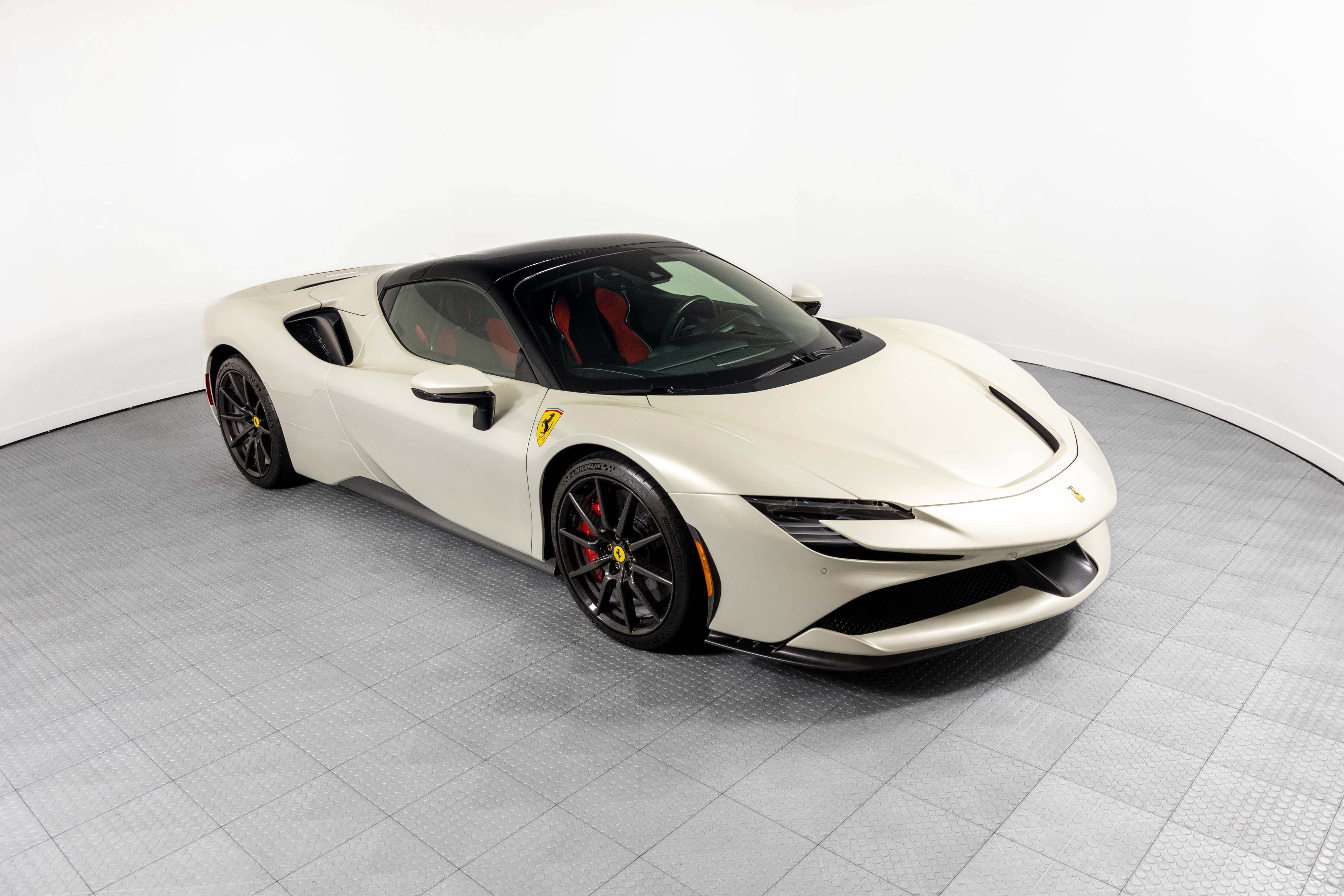 Certified 2025 Ferrari SF90 Spider AWD/4WD image 26