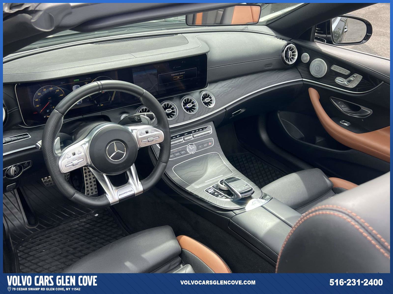 Used 2020 Mercedes-Benz E 53 AMG 4MATIC Cabriolet image 13