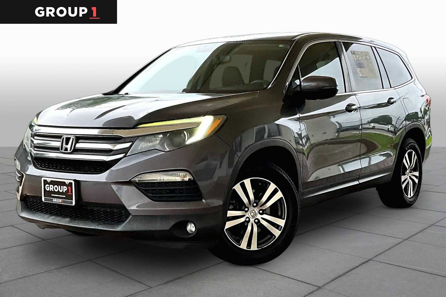 Used 2017 Honda Pilot EX-L video 1