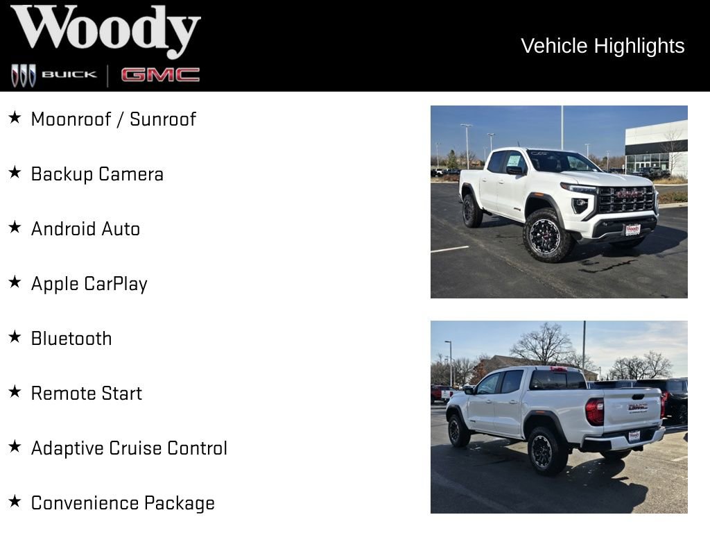 New 2026 GMC Canyon AT4 w/ Technology Plus Package image 3