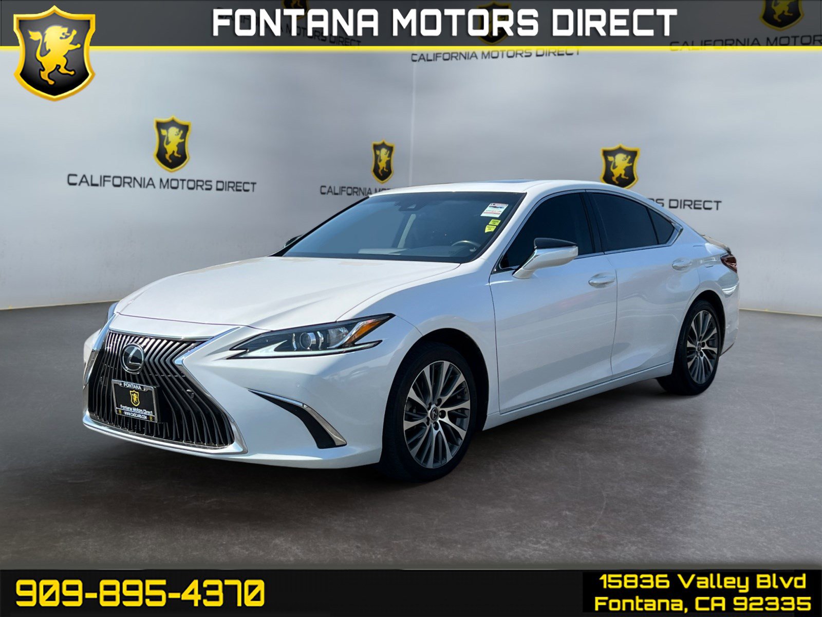 Used 2021 Lexus ES 350 w/ Premium Package