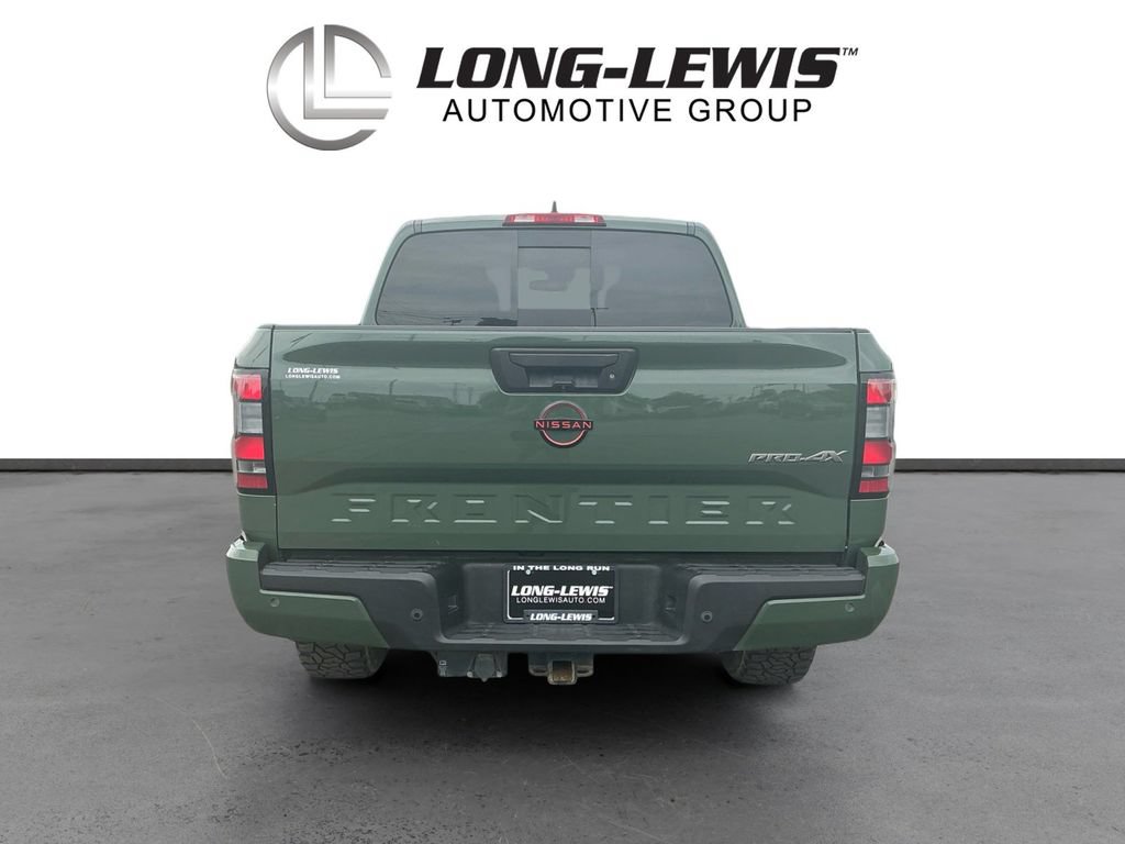 Used 2022 Nissan Frontier PRO-4X w/ Technology Package AWD/4WD image 5