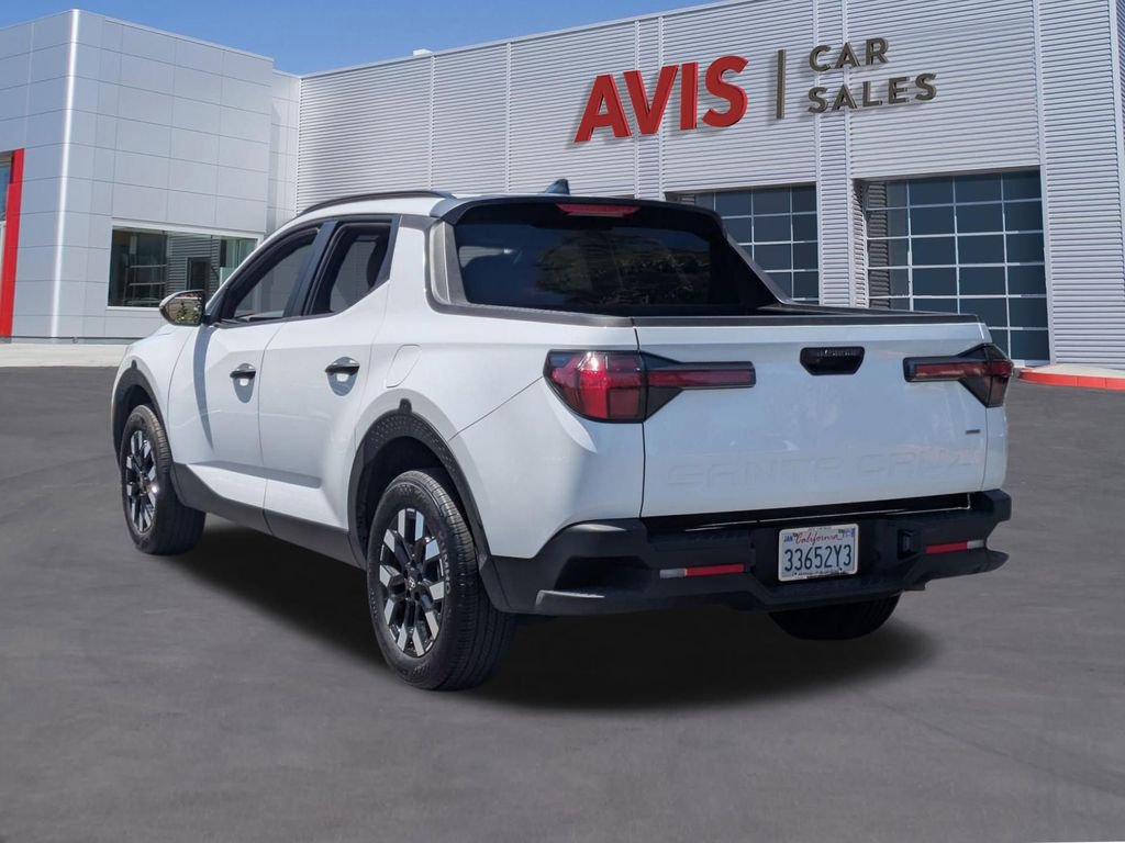Used 2025 Hyundai Santa Cruz SEL AWD/4WD image 9