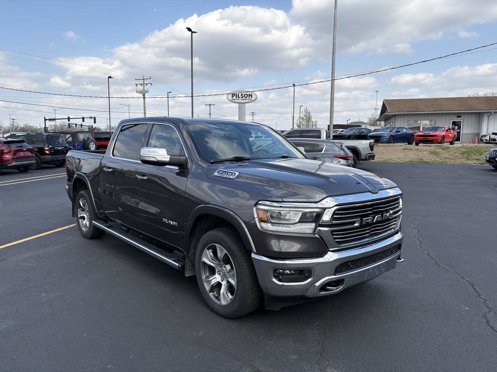 Used 2020 RAM 1500 Laramie image 2