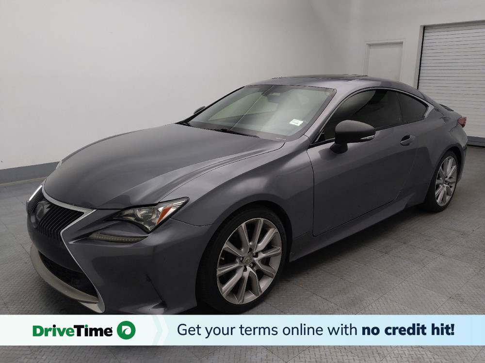 Used 2015 Lexus RC 350 w/ Luxury Package