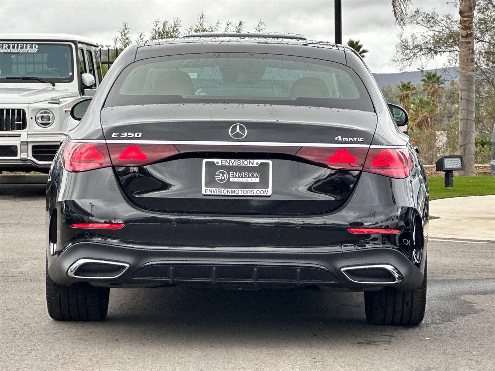 Certified 2025 Mercedes-Benz E 350 4MATIC Sedan image 4