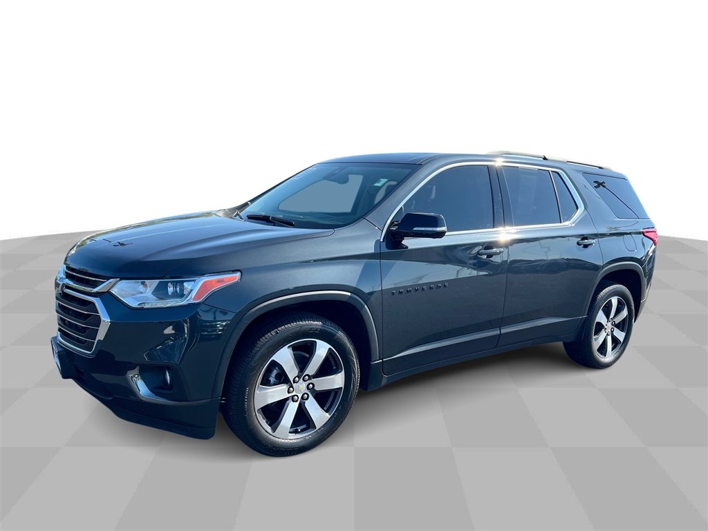 Certified 2020 Chevrolet Traverse LT w/ LT Premium Package