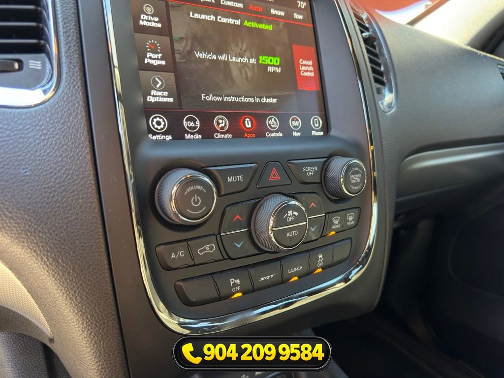 Used 2018 Dodge Durango SRT w/ Trailer Tow Group IV AWD/4WD image 26