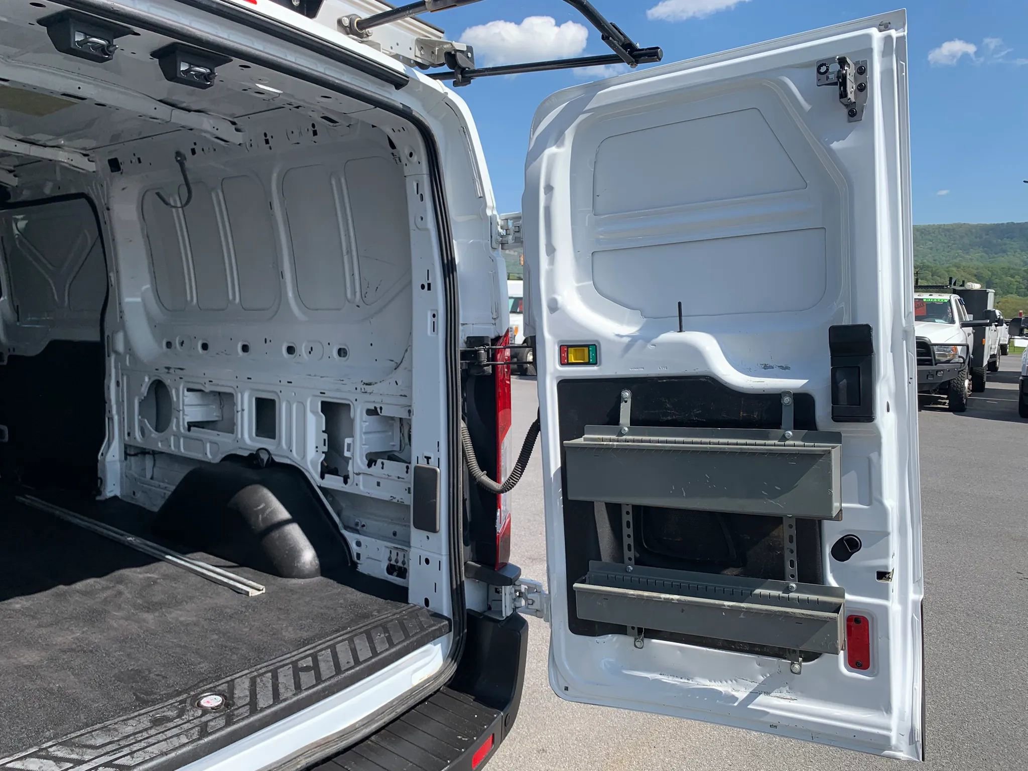 Used 2020 Ford Transit 150 Low Roof w/ Upfitter Package RWD image 30