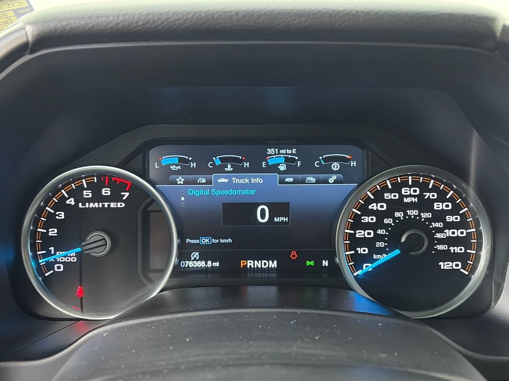 Used 2017 Ford F150 Limited w/ Trailer Tow Package AWD/4WD image 15