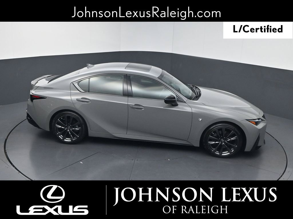 Certified 2025 Lexus IS 350 F Sport w/ Navigation Package RWD image 28