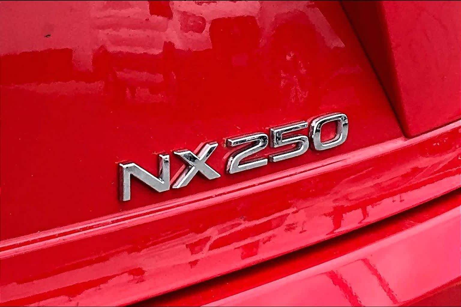 Used 2024 Lexus NX 250 FWD w/ Cold Area Package image 10