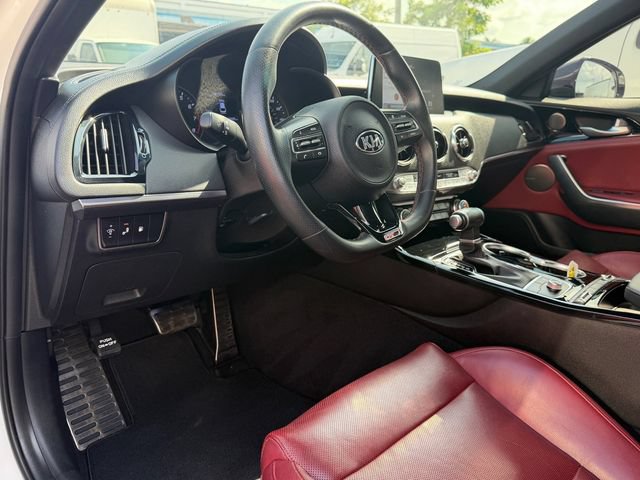 Used 2021 Kia Stinger GT-Line w/ Sun & Sound Package RWD image 11