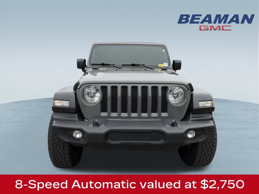 Used 2020 Jeep Wrangler Unlimited Sport S AWD/4WD image 2