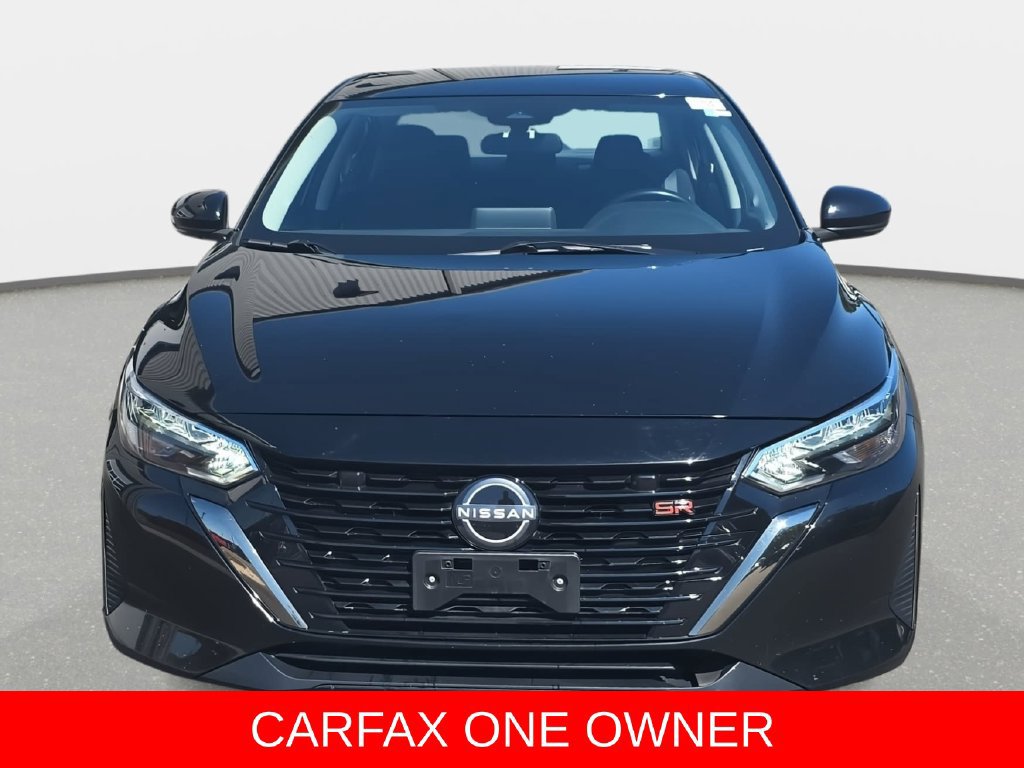 Used 2025 Nissan Sentra SR FWD image 2
