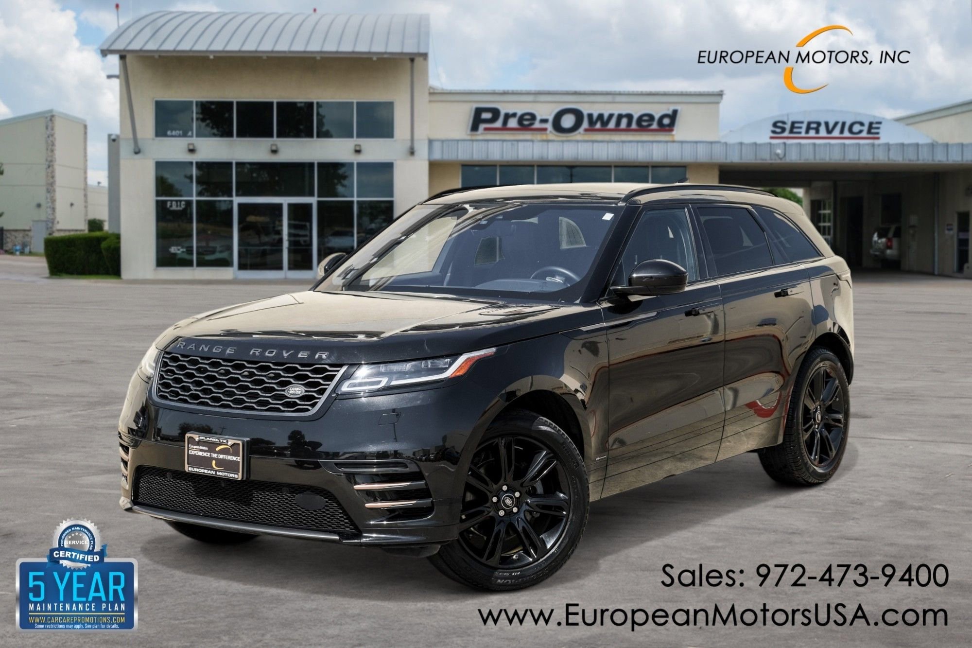 Used 2020 Land Rover Range Rover Velar R-Dynamic S AWD/4WD image 1