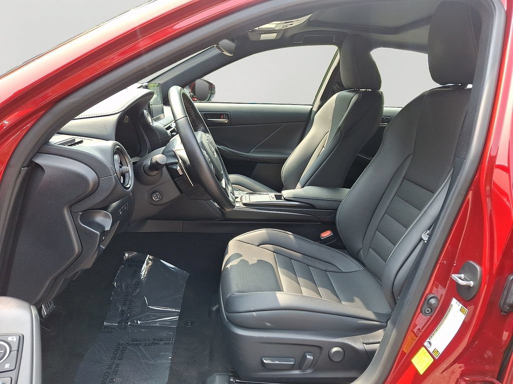 Used 2025 Lexus IS 350 F Sport w/ Accessory Package AWD/4WD image 14