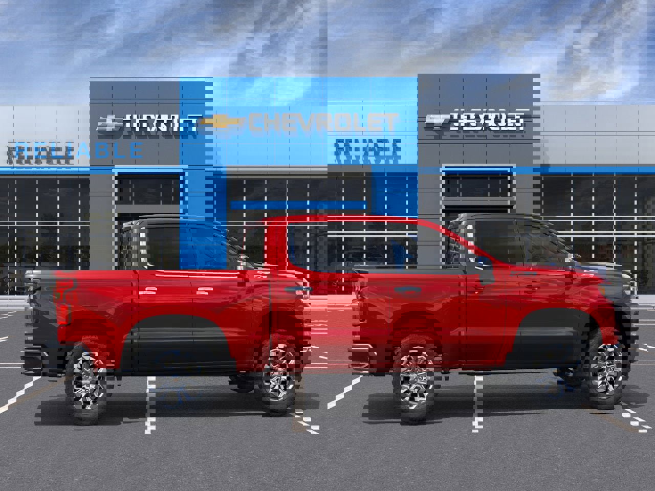 New 2026 Chevrolet Silverado 1500 LTZ w/ LTZ Premium Package image 5