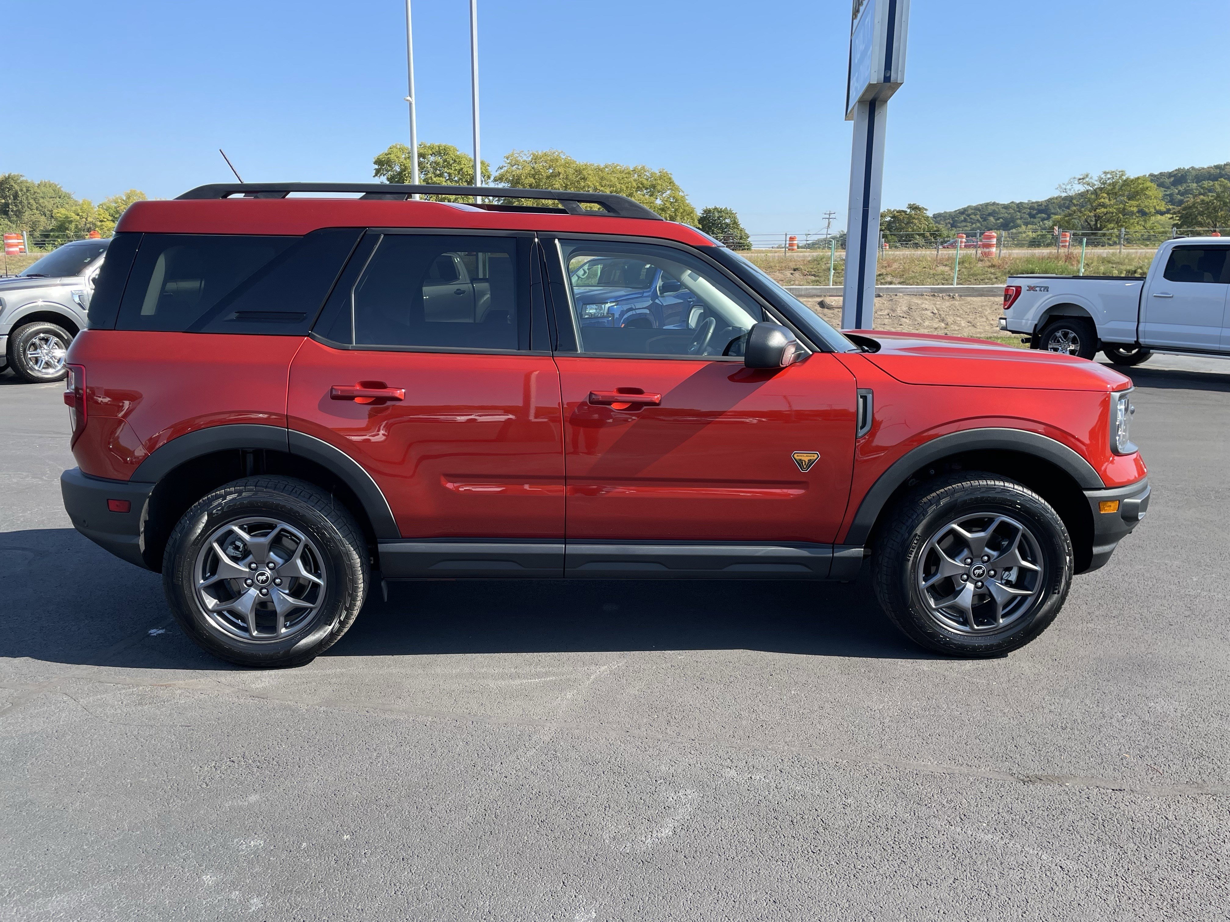 Used 2023 Ford Bronco Sport Badlands w/ Premium Package image 9