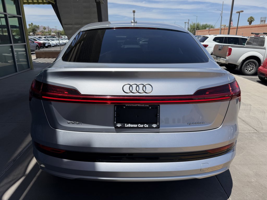 Used 2020 Audi e-tron Premium Plus AWD/4WD image 13