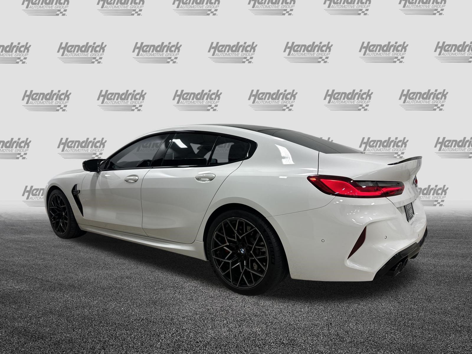 Used 2021 BMW M8 Gran Coupe xDrive w/ Competition Package AWD/4WD image 8