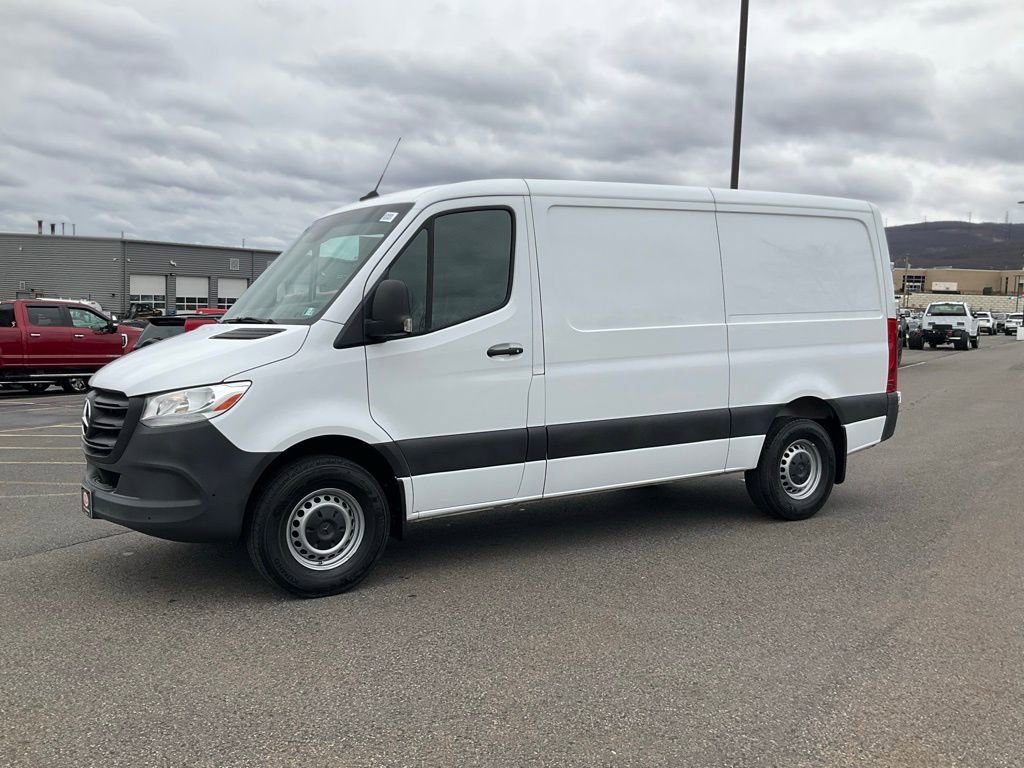 Used 2021 Mercedes-Benz Sprinter 144 Cargo image 27