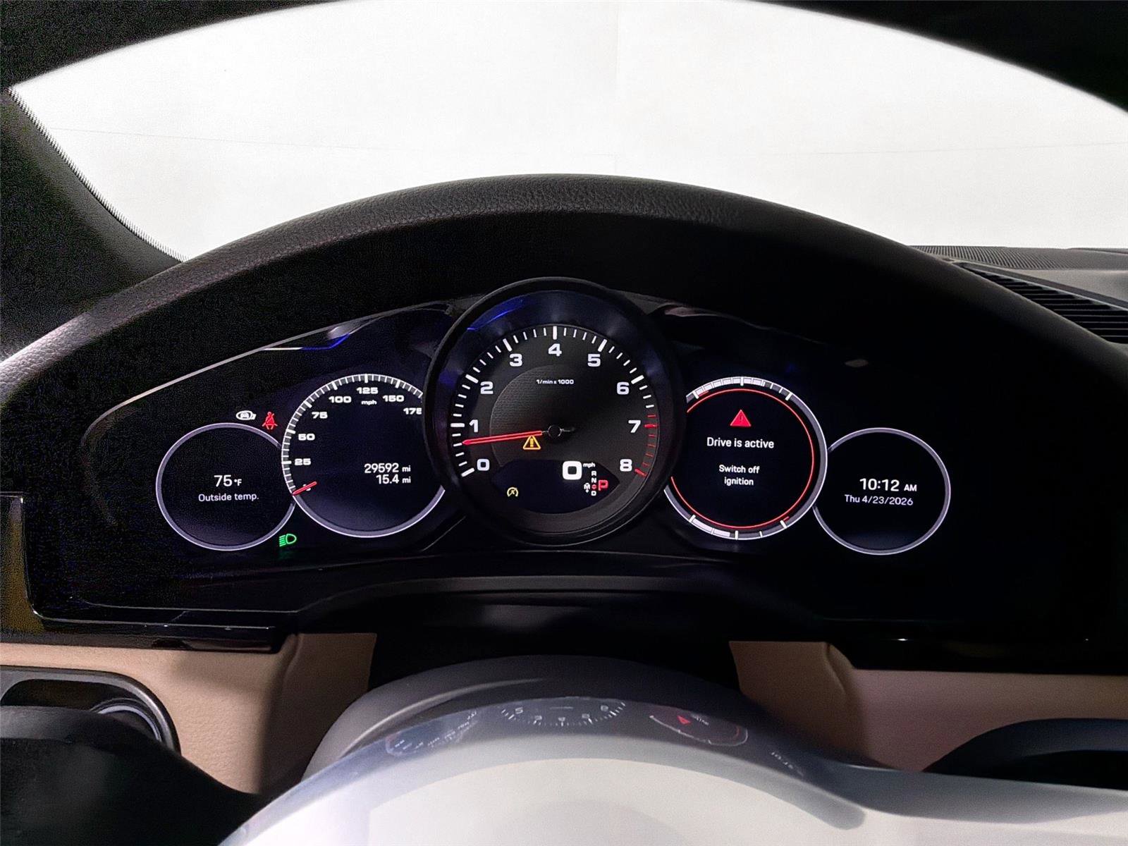 Certified 2022 Porsche Cayenne GTS AWD/4WD image 19