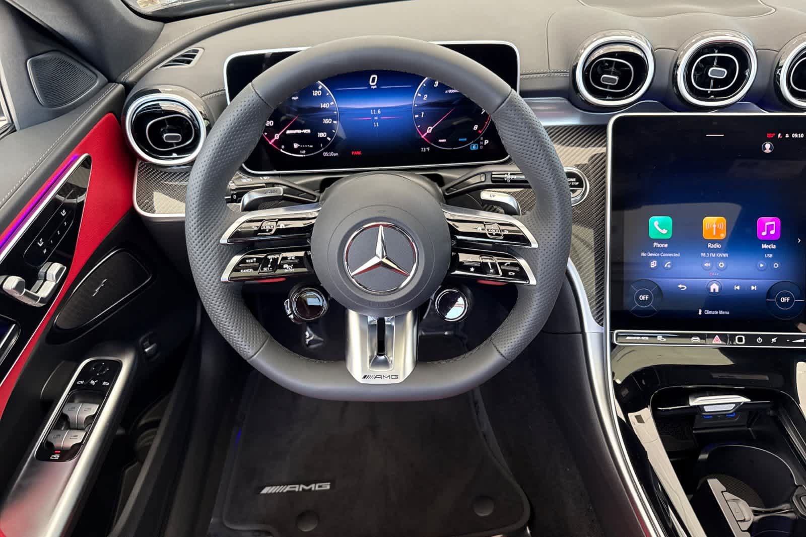 New 2026 Mercedes-Benz C 43 AMG 4MATIC Sedan image 13