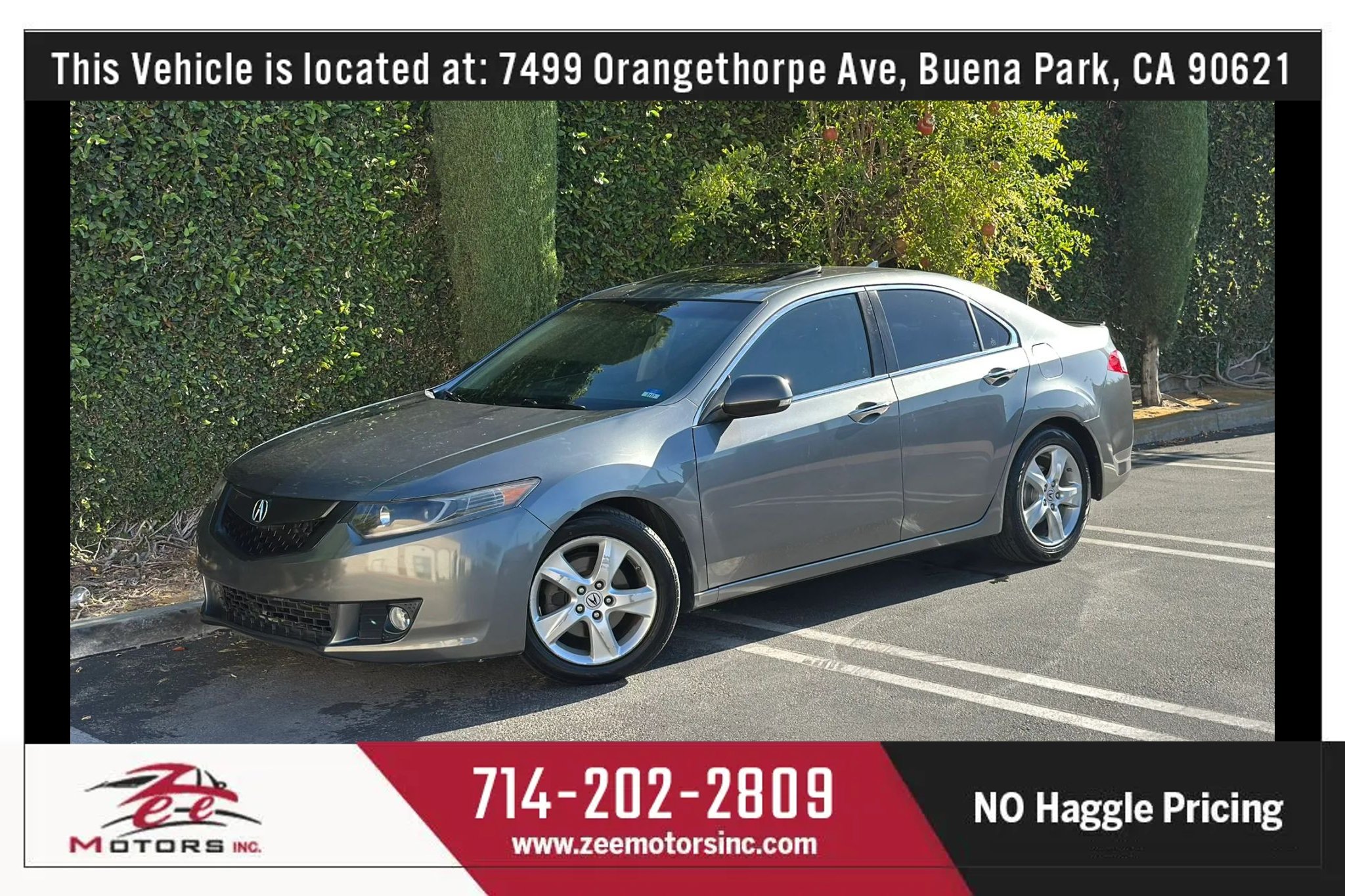 Used 2009 Acura TSX Sedan FWD image 13