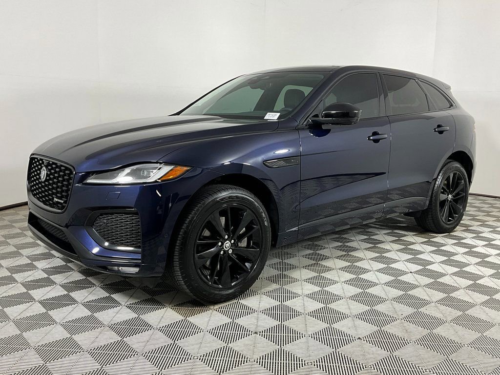 Certified 2025 Jaguar F-PACE R-Dynamic S image 1