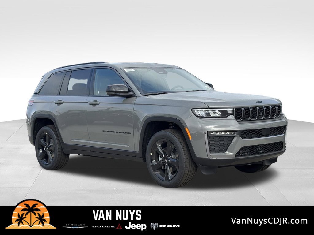 New 2027 Jeep Grand Cherokee Limited