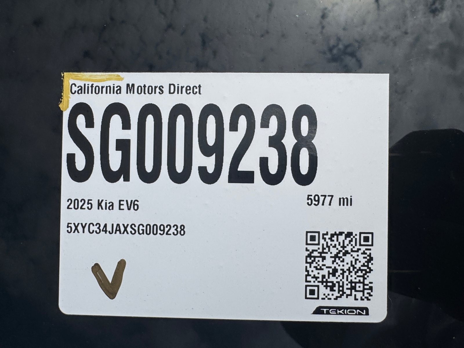 Used 2025 Kia EV6 Light RWD image 19