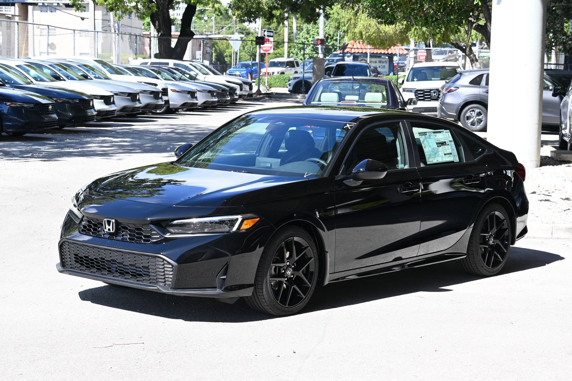 New 2026 Honda Civic Sport image 1
