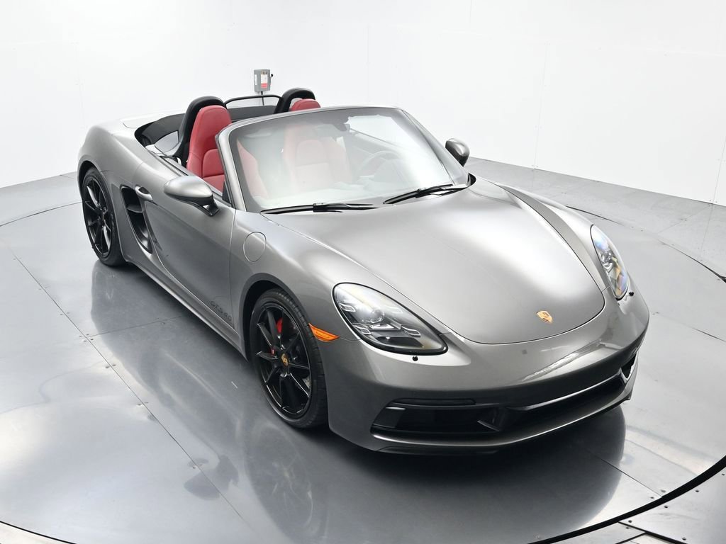 Certified 2025 Porsche 718 Boxster GTS w/ Premium Package image 51