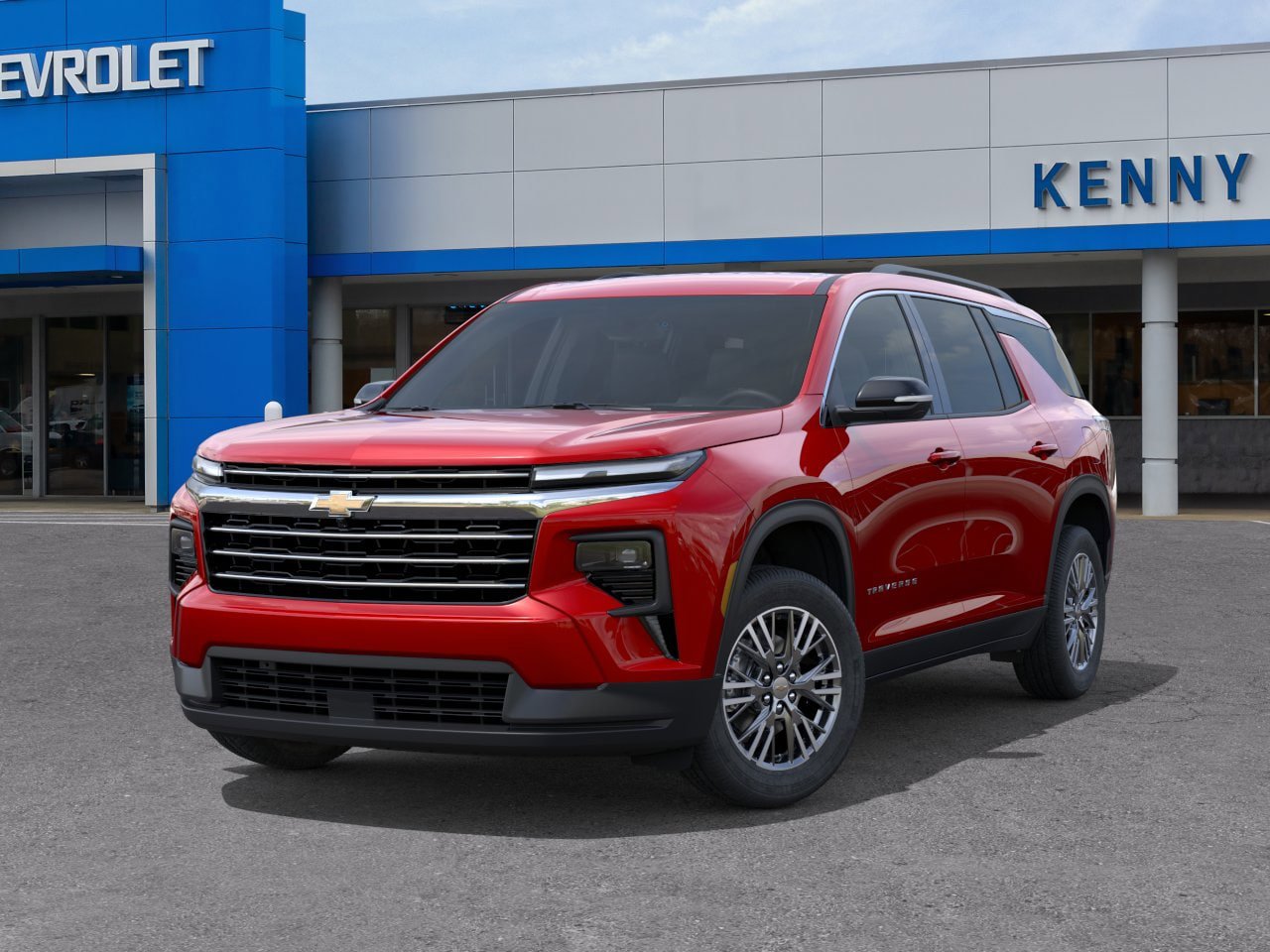 New 2026 Chevrolet Traverse LT w/ Driver Confidence Package FWD image 6