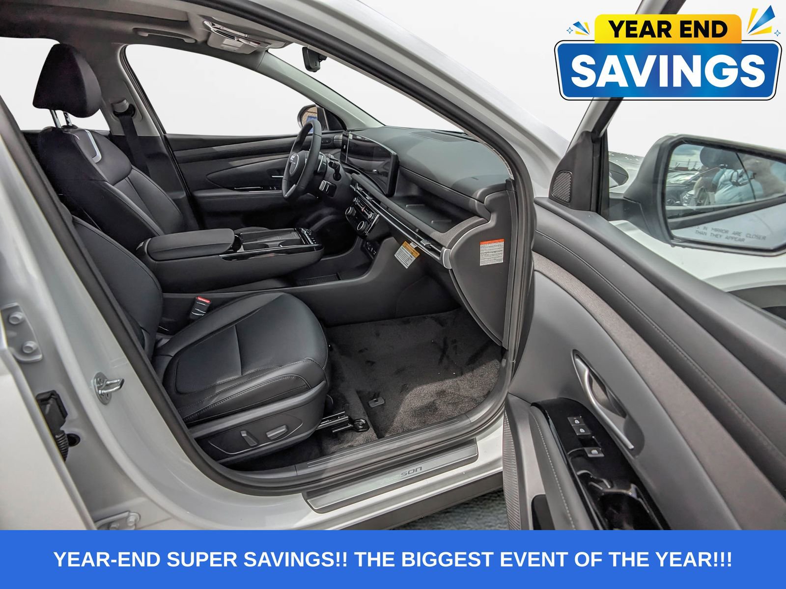 New 2025 Hyundai Tucson Limited w/ Tow & Go Package image 30