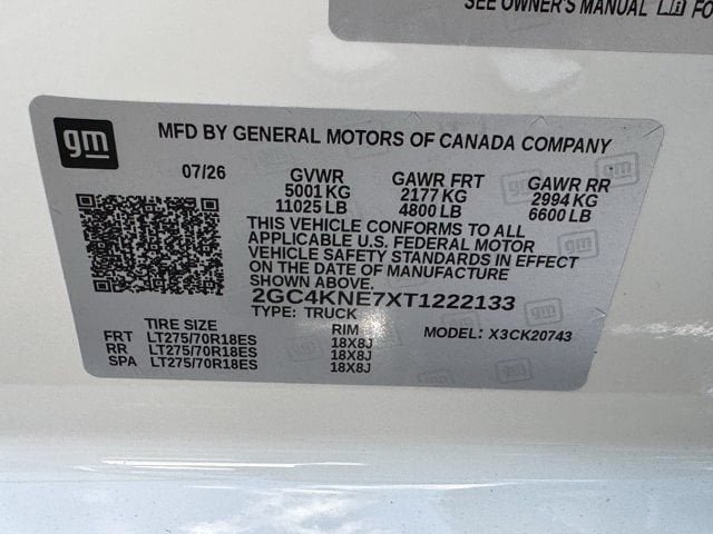New 2026 Chevrolet Silverado 2500 LT AWD/4WD image 25