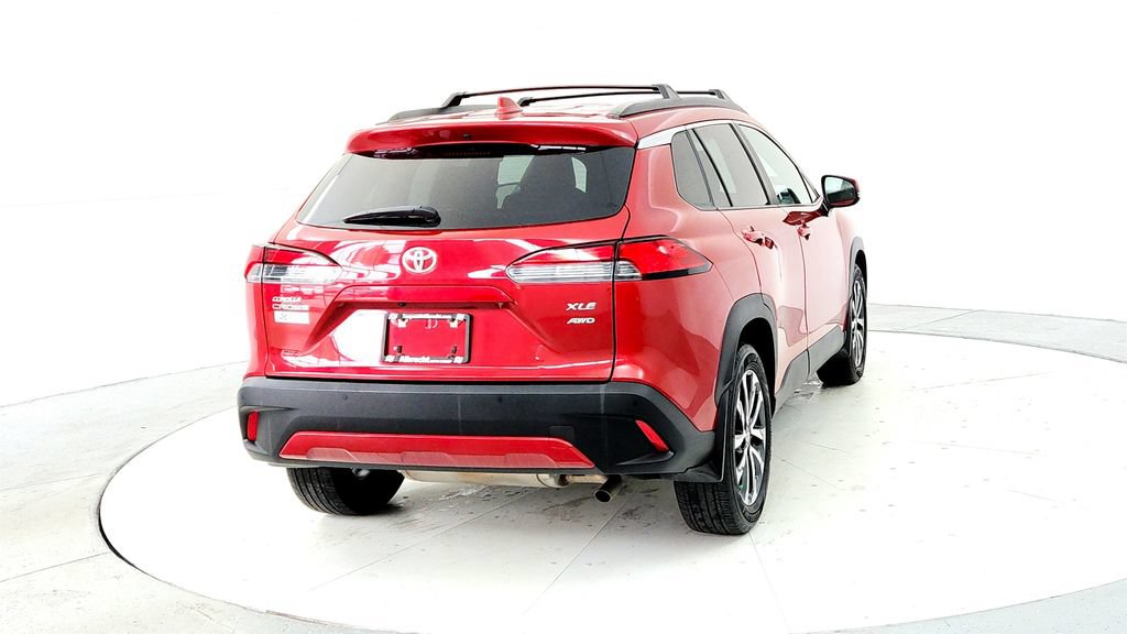Certified 2023 Toyota Corolla Cross XLE w/ Convenience Package AWD/4WD image 5