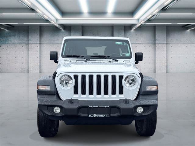 Used 2020 Jeep Wrangler Unlimited Sport S image 2