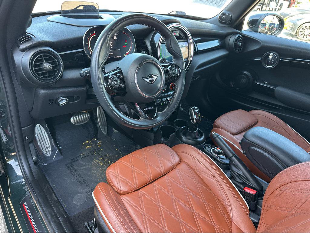 Used 2021 MINI Cooper John Cooper Works w/ Driver Assistance Package FWD image 16