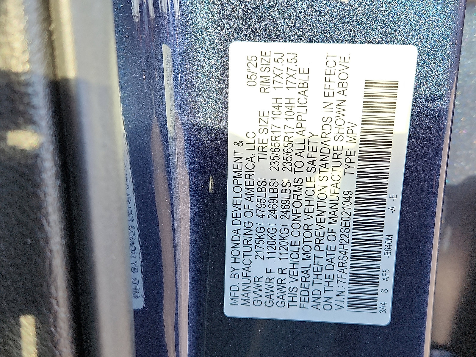 New 2025 Honda CR-V LX image 15