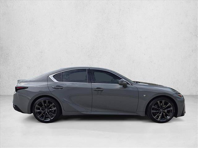 Certified 2024 Lexus IS 350 F Sport w/ Memory Package RWD image 4