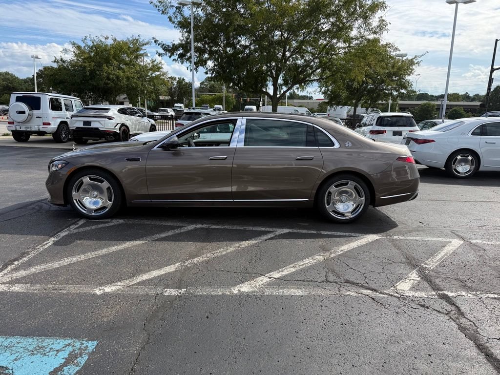 New 2027 Mercedes-Benz Maybach S 580 4MATIC image 1