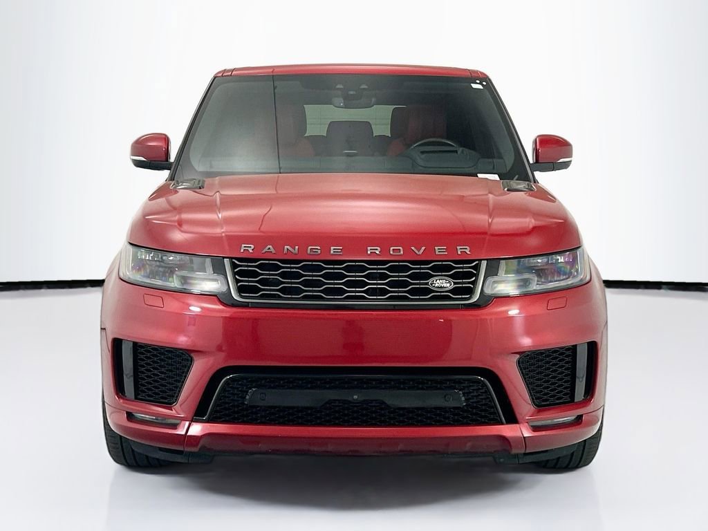 Used 2019 Land Rover Range Rover Sport Supercharged AWD/4WD image 2